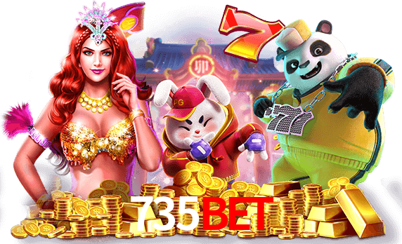 jogue em caça-níqueis ricos na 735bet