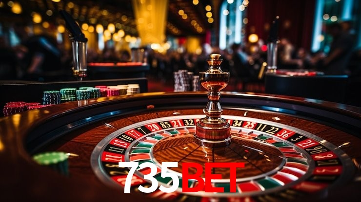 Descubra o Mundo do Cassino Online com 735bet